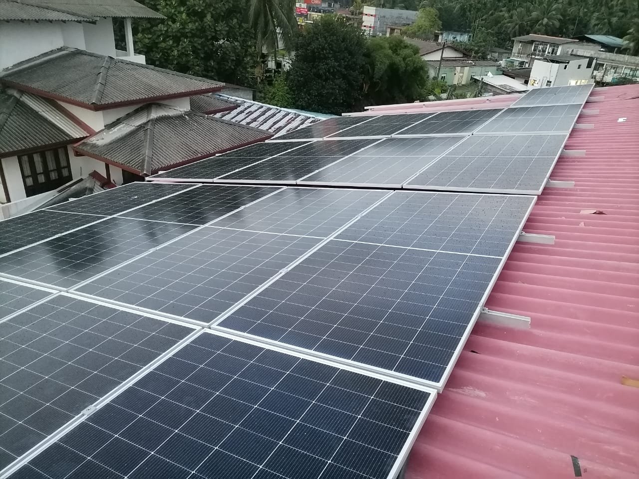 Commercial Solar Installation